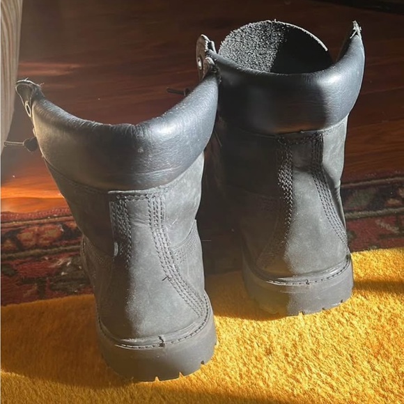 black timberland boots - Picture 4 of 5